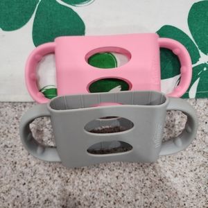 Dr. Brown silicone bottle handles